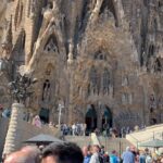 Archana Instagram - Mr #gaudi how even did you conceptualise all this????? . . . #gaudi #barcelona #spain #sagradafamilia #modernism #wip #cathedral #oneofitskind #basilica Sagrada Família