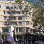 Archana Instagram - Mr #gaudi how even did you conceptualise all this????? . . . #gaudi #barcelona #spain #sagradafamilia #modernism #wip #cathedral #oneofitskind #basilica Sagrada Família