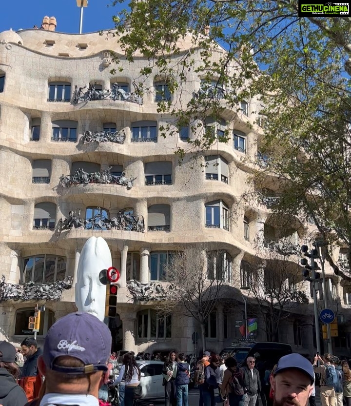 Archana Instagram - Mr #gaudi how even did you conceptualise all this????? . . . #gaudi #barcelona #spain #sagradafamilia #modernism #wip #cathedral #oneofitskind #basilica Sagrada Família