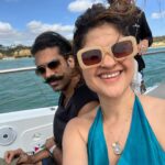 Archana Instagram - #portugal for a few hours #dolphins #algarve #beach #benagil #benagilcave Marina de Albufeira