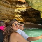 Archana Instagram - #portugal for a few hours #dolphins #algarve #beach #benagil #benagilcave Marina de Albufeira