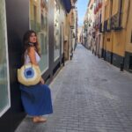 Archana Instagram - A quaint town in #spain called #granada that means #pomegranate ❤️😍🤩🫶🪬💫 #alhambragranada Granada, Spain