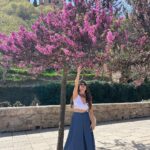 Archana Instagram - A quaint town in #spain called #granada that means #pomegranate ❤️😍🤩🫶🪬💫 #alhambragranada Granada, Spain