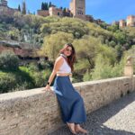 Archana Instagram - A quaint town in #spain called #granada that means #pomegranate ❤️😍🤩🫶🪬💫 #alhambragranada Granada, Spain
