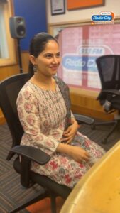 Archana Instagram - Welcoming the lovely @iamjayakishori! Stay tuned for the full episode of Dil Connect with @archanaapania only on @radiocityindia