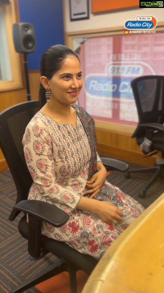 Archana Instagram - Welcoming the lovely @iamjayakishori! Stay tuned for the full episode of Dil Connect with @archanaapania only on @radiocityindia