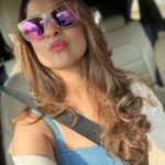 Archana Instagram - Haircuts always always …. Looks good in #sunshine . . . #carfie #amanda #newhairdo #new #driverseat #car #drive #hair