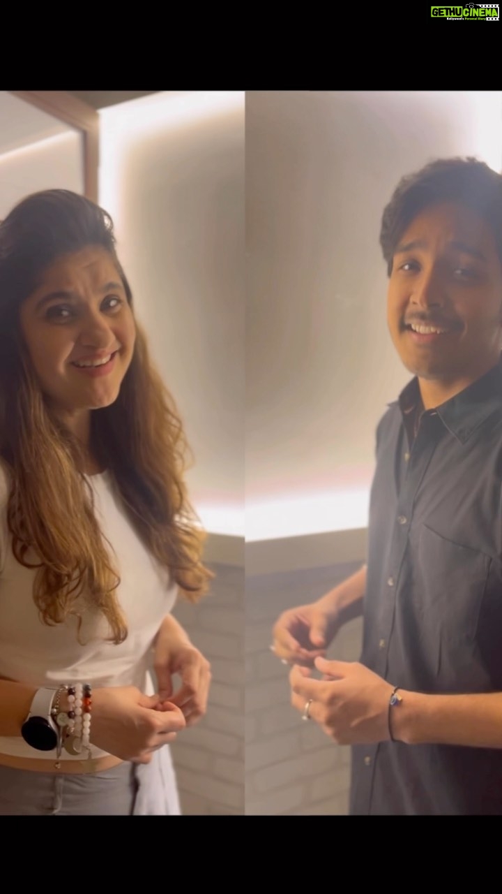 Archana Instagram - Saibo❤️ With the one and only Archuuuuu @archanaapania 🥹❤️. Thank you @jowgiiofficial sirrr for helping us with the audiooo❤️ #saibo #shreyaghoshal #reels #shorinthecity #arijitsingh #reelkarofeelkaro #reelitfeelit Mumbai, Maharashtra