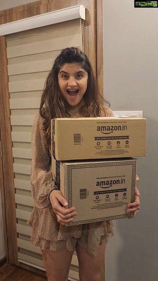 Archana Instagram - #ad Get all your summer and travel essentials from @amazondotin and create new memories with your family just like old times with #AmazonGreatSummerSale! The sale is live only till 8th May! #SummerVibesWithAmazon #ad