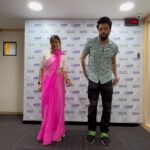 Archana Instagram - Me and my crazy friend charchuuuuu @archanaapania We both are equally crazy!!! #mp #life #buddy #radiodays