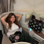 Archana Instagram - Today’s mood 😜 Saudi Arabian Airlines