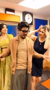 Archana Instagram - Shampoo se tempoo tak ki kahani with our @nawazuddin._siddiqui @nehasharmaofficial and @archanaapania