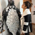 Archana Instagram - Day 02 #capetownsouthafrica On our day tour visited the #penguin colony at Boulders Beach & loved the way no one hushed whistled or bullied the animals by any notice or action … penguins are very private creatures and just love to chill with their tribe … delight to visit their nesting holes by the beach & see them snuggle and huddle with their loved ones … like my tribe is as huddling for pictures with them :D Don’t miss the #possum sneakily looking towards me in the bushes 🫣🙈🤪 . . . #love #naturephotography #wildlife #beach #travel Boulders Beach Penguin Colony