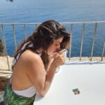 Archana Instagram - My #precious #gems #stones #rocks from across oceans beaches n continents 💯🧿🫶 🐚 🐠 🎣 Begur, Costa Brava.