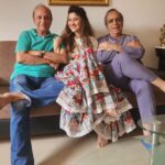 Archana Instagram - The always #smiling #warm #mastikhor #natkhat #papa such a beauty God gifted me :) . . . #fathersday #father #pappa #dad #daddy #cooldude #cutie #lovehim #socool #loveyou #thankyou #blessed