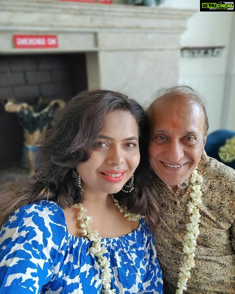 Archana Instagram - The always #smiling #warm #mastikhor #natkhat #papa such a beauty God gifted me :) . . . #fathersday #father #pappa #dad #daddy #cooldude #cutie #lovehim #socool #loveyou #thankyou #blessed