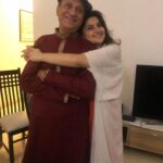 Archana Instagram – The always #smiling #warm #mastikhor #natkhat #papa such a beauty God gifted me :) 
.
.
.
#fathersday #father #pappa #dad #daddy #cooldude #cutie #lovehim #socool #loveyou #thankyou #blessed
