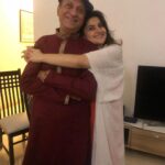 Archana Instagram – The always #smiling #warm #mastikhor #natkhat #papa such a beauty God gifted me :) 
.
.
.
#fathersday #father #pappa #dad #daddy #cooldude #cutie #lovehim #socool #loveyou #thankyou #blessed