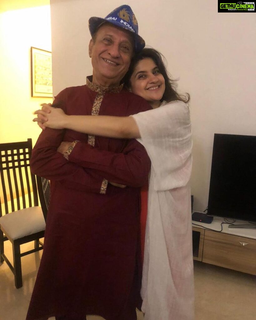 Archana Instagram - The always #smiling #warm #mastikhor #natkhat #papa such a beauty God gifted me :) . . . #fathersday #father #pappa #dad #daddy #cooldude #cutie #lovehim #socool #loveyou #thankyou #blessed