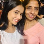 Arthana Binu Instagram - I aint scared of falling and failing in life because no matter how bad it is I have my ammu to bring me back to life. She is the strongest woman I know and I would ever come across in my life. Being a single parent is not a cake walk but I witness often how graciously she faces all the adversities. I have seen her facing blame for all my choices yet encouraging me to live the way I want. When I started acting according to my will, when I continued it, when I decided to take a break from movies went to Canada and did my studies, when I resumed acting… everytime the mental torture amma had to face from her ex-husband (my biological father) is immense. It’s always easy for people to look from afar and blame.. I love my amma for always being there, for not blaming me when jobless and for taking up jobs at times and providing for us even though I am this all grown up big lady in front of others Not just this day by each day I have never ending reasons to celebrate you. If given a chance and I have another life I will choose you as my mother over and over again mwuah🥹❤️
