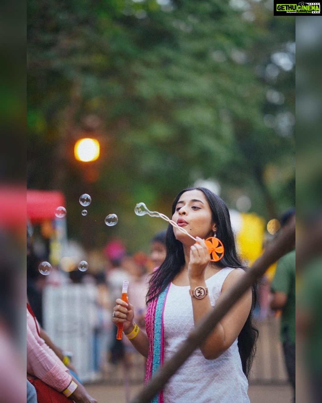 Arthana Binu Instagram - ✨💫 . . Thank you for capturing this moment at olam 2023 @akshayshan_