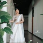 Arthana Binu Instagram - 💄: @karthika.nitheesh 👗: @mahekdesigns 📸: @mojo_click Accessories: @orangebeautycollection2022