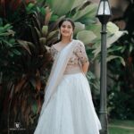 Arthana Binu Instagram - 💄: @karthika.nitheesh 👗: @mahekdesigns 📸: @mojo_click Accessories: @orangebeautycollection2022