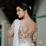 Arthana Binu Instagram - 💄: @karthika.nitheesh 👗: @mahekdesigns 📸: @mojo_click Accessories: @orangebeautycollection2022