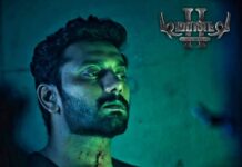 Arulnithi Instagram - DARKNESS HAS BEEN CAPTURED!! Happy to have wrapped the shoot of #DemonteColony2 😊 Get ready for lot of updates to follow!! #DarknessWillRule