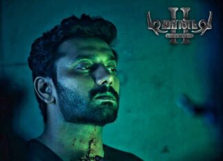 Arulnithi Instagram - DARKNESS HAS BEEN CAPTURED!! Happy to have wrapped the shoot of #DemonteColony2 😊 Get ready for lot of updates to follow!! #DarknessWillRule