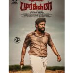 Arulnithi Instagram - With all your love and blessings 🙏❤️here is first look of #Kazhuvethimoorkkan