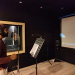 Arun Vijay Instagram - Started dubbing for #Mission (Chapter-1)!!💥 #DirVIJAY @lyca_productions @iamamyjackson @gvprakash