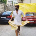 Arun Vijay Instagram – Veshti has it’s own swag!!😉❤️ 
#traditionalwear #thamizh #tamilculture #AV #veshti