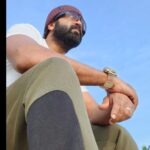 Arun Vijay Instagram - Silence is a source of great strength!! #LuvAV
