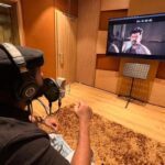 Arun Vijay Instagram - Giving the final touches before censorship for #Mission - Chapter 1 #DirVijay @iamamyjackson @gvprakash @lyca_productions Prod Rajashekar .. Gearing up for release!!🤗