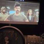 Arun Vijay Instagram - Started dubbing for #Mission (Chapter-1)!!💥 #DirVIJAY @lyca_productions @iamamyjackson @gvprakash