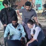 Arun Vijay Instagram - It's a wrap!!📽🎬 #AchchamEnbadhuIllayae Was a wonderful journey working with #DirectorVijay and his talented team. Thanks to @iamamyjackson,#nimishasajayan, @iambharathbopanna7, @silva_stunt and all the others who worked hard to bring the director's huge vision to a grand reality! Can't wait for you'll to watch on big screen!!🤞🏽✌🏽❤️