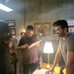 Arun Vijay Instagram - From the sets of #AchchamEnbadhuIllayae with @iamamyjackson and director #Vijay...