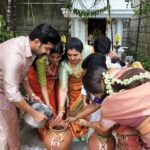 Arun Vijay Instagram - Pongal celebration at home!!❤️