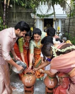 Arun Vijay Instagram - Pongal celebration at home!!❤️