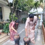Arun Vijay Instagram - Pongal celebration at home!!❤️