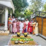 Arun Vijay Instagram - Pongal celebration at home!!❤️
