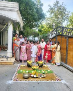 Arun Vijay Instagram - Pongal celebration at home!!❤️