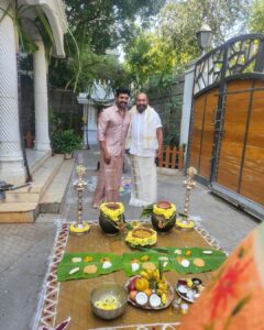 Arun Vijay Instagram - Pongal celebration at home!!❤️