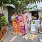 Arun Vijay Instagram - Pongal celebration at home!!❤️