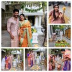 Arun Vijay Instagram - Pongal celebration at home!!❤️