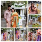 Arun Vijay Instagram – Pongal celebration at home!!❤️