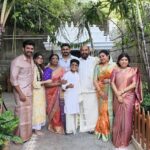 Arun Vijay Instagram – Pongal celebration at home!!❤️