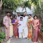 Arun Vijay Instagram - Pongal celebration at home!!❤️