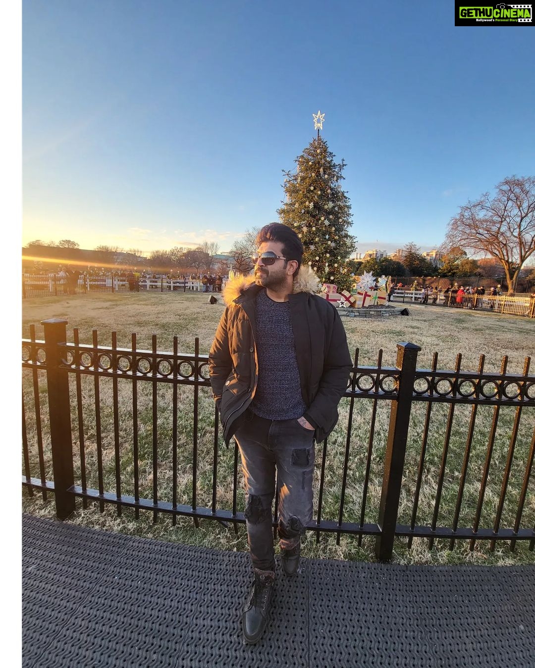Arun Vijay Instagram - Love you all!!❤️🤗 #positivevibes #holidaydiaries #usa🇺🇸 #washingtondc